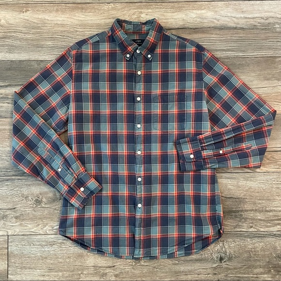JCREW MEN BUTTON DOWN (M) - Picture 2 of 5